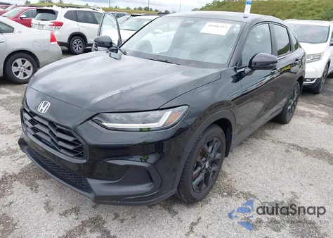 2024 Honda Hr-V 2Wd Sport/2Wd Sport W/O Bsi from USA, damaged, VIN 3CZRZ1H50RM724407